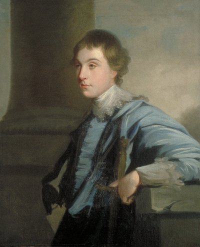 Lord Charles Spencer (1740-1820), zweiter Sohn des dritten Herzogs von Marlborough von Joshua Reynolds